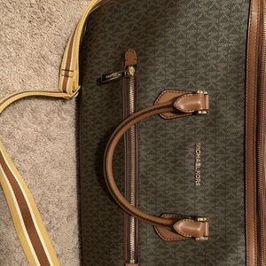 Michael Kors carry on tote/ duffle